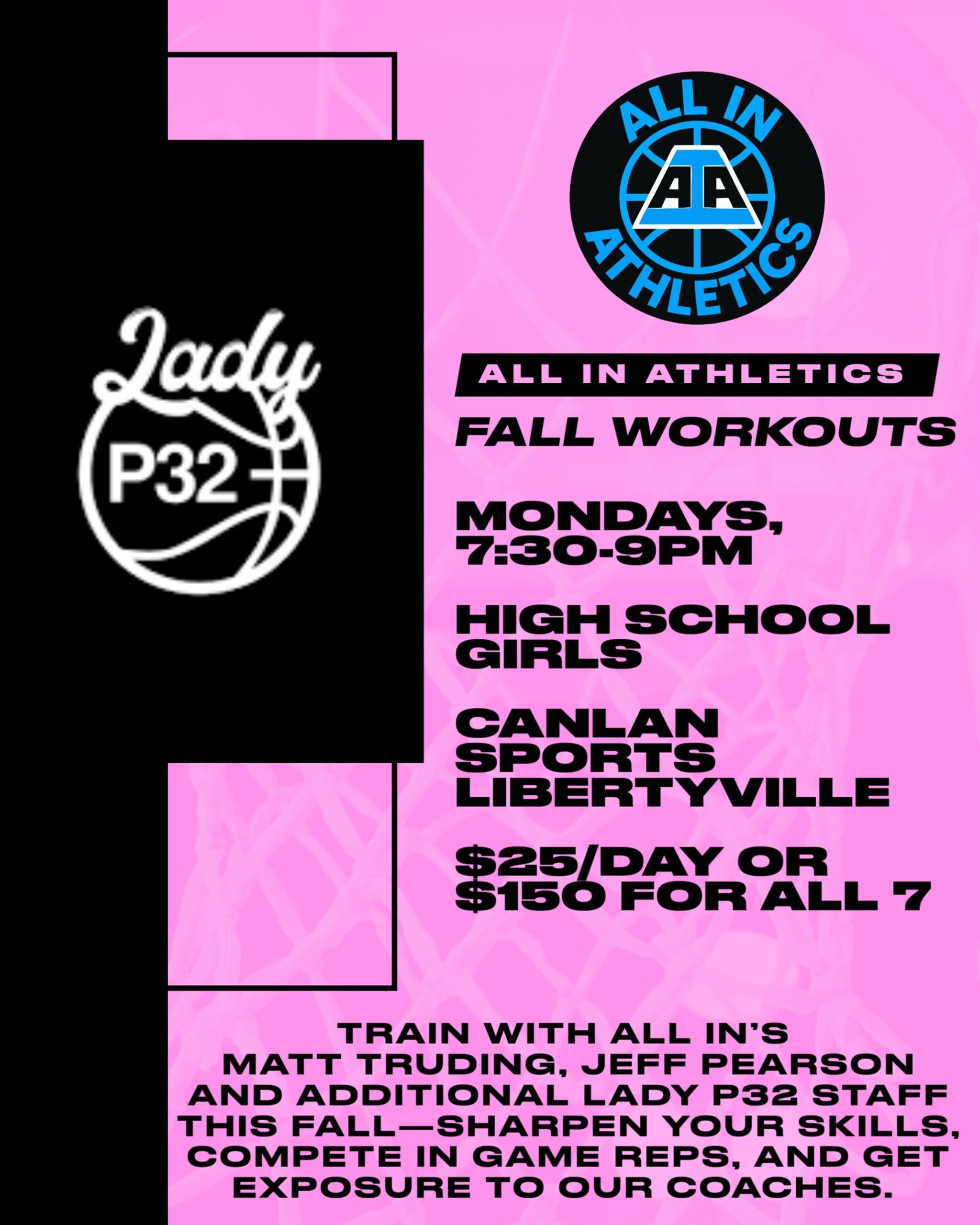 Lady p32 workouts 7796198
